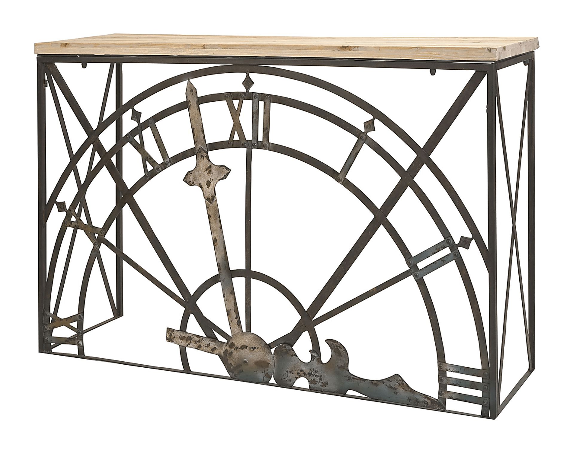 Casadel Brown Sofa Table - Image 2