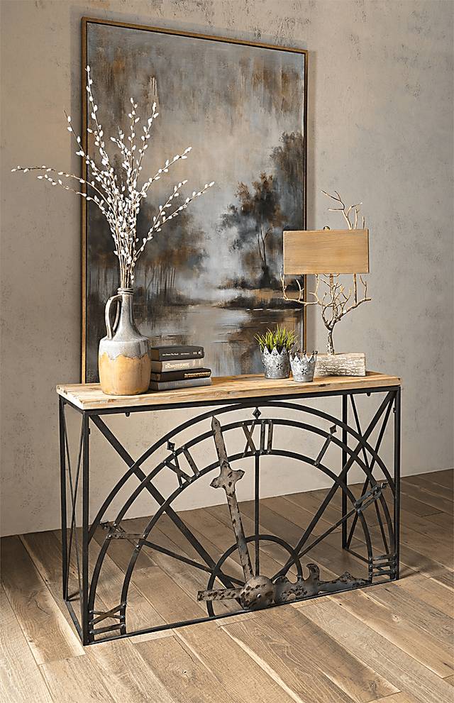 Casadel Brown Sofa Table - Thumbnail - Image 4