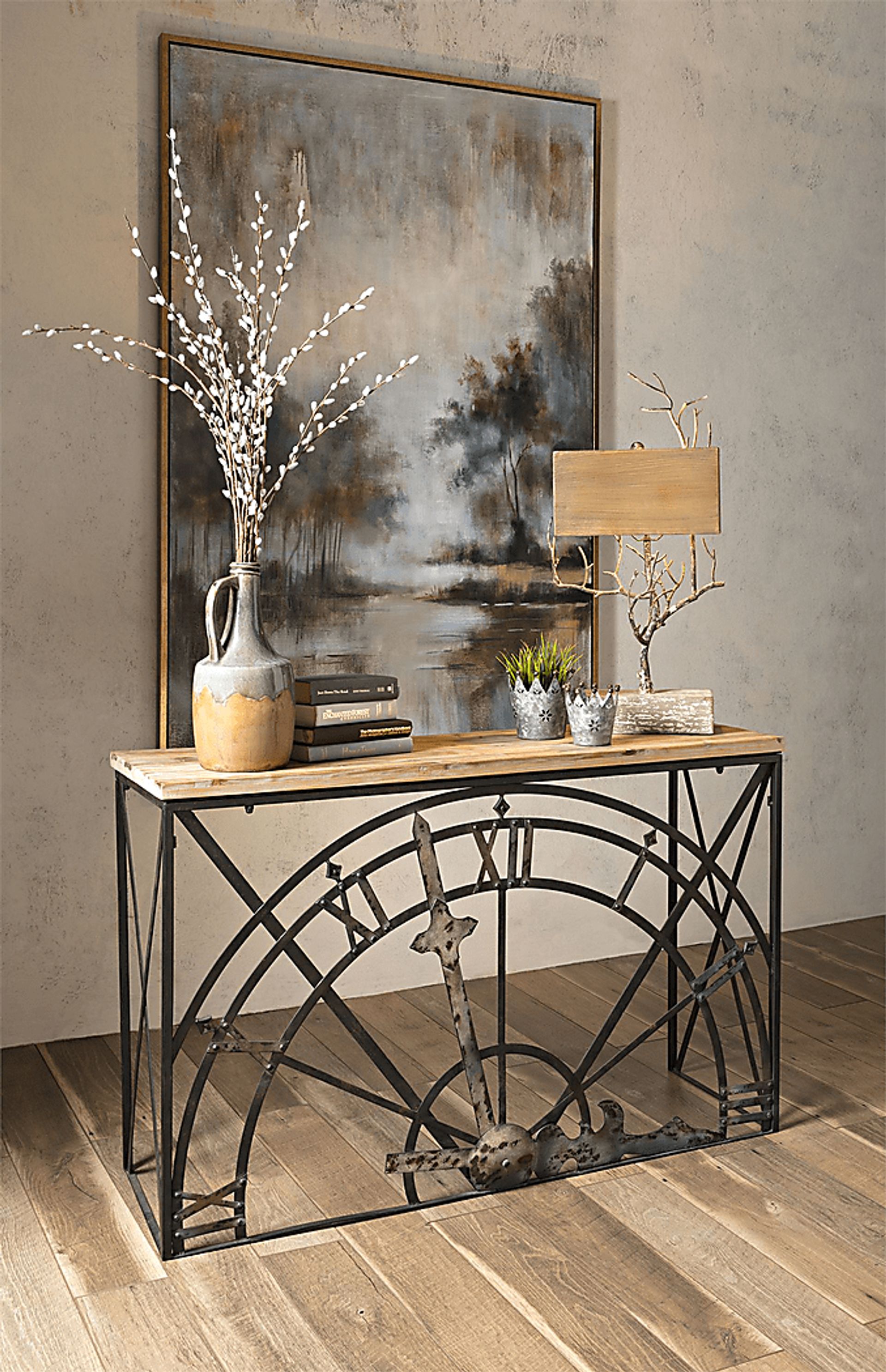 Casadel Brown Sofa Table - Image 4