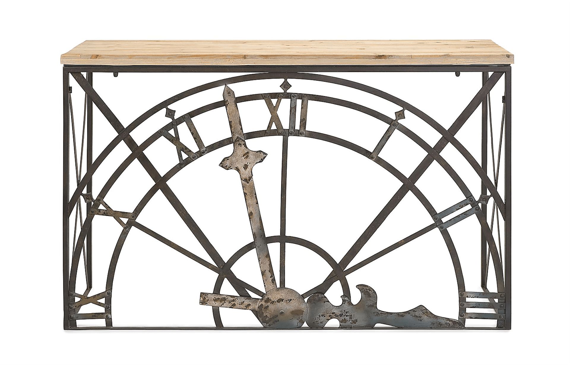 Casadel Brown Sofa Table - Image 1