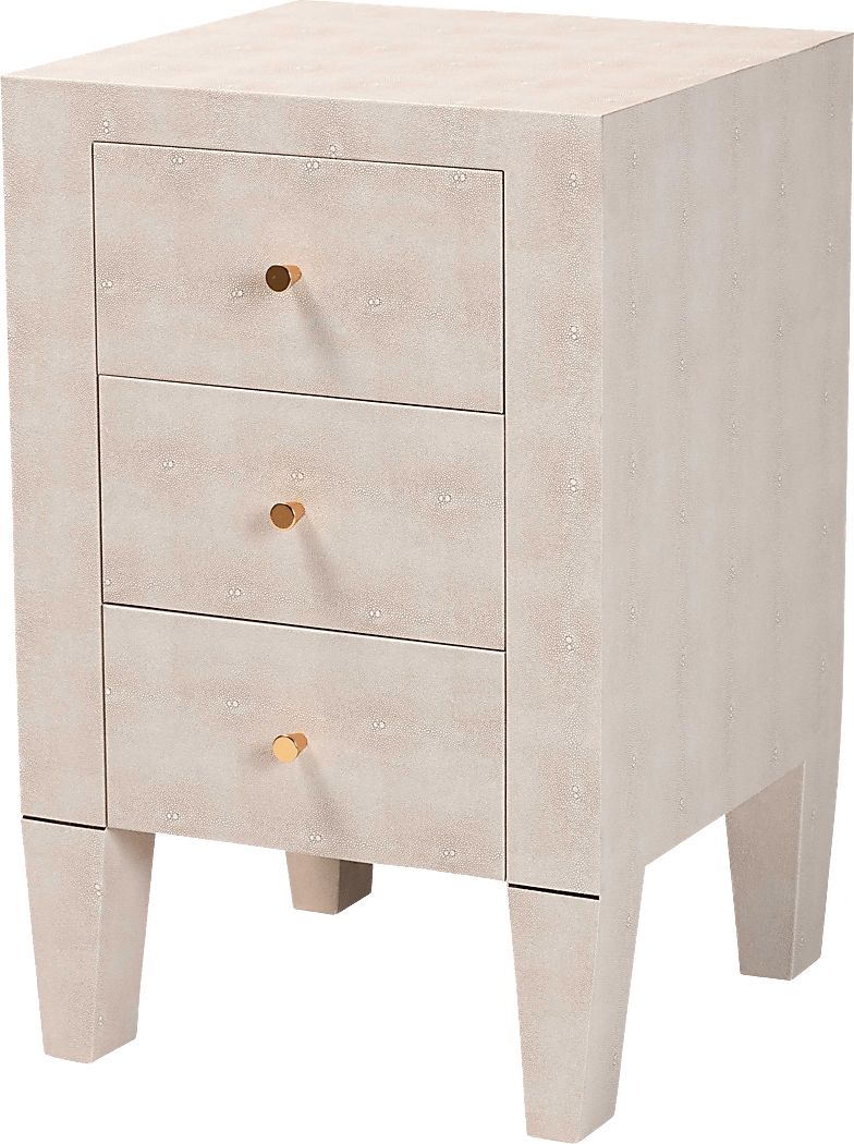 Casalinoy Beige End Table