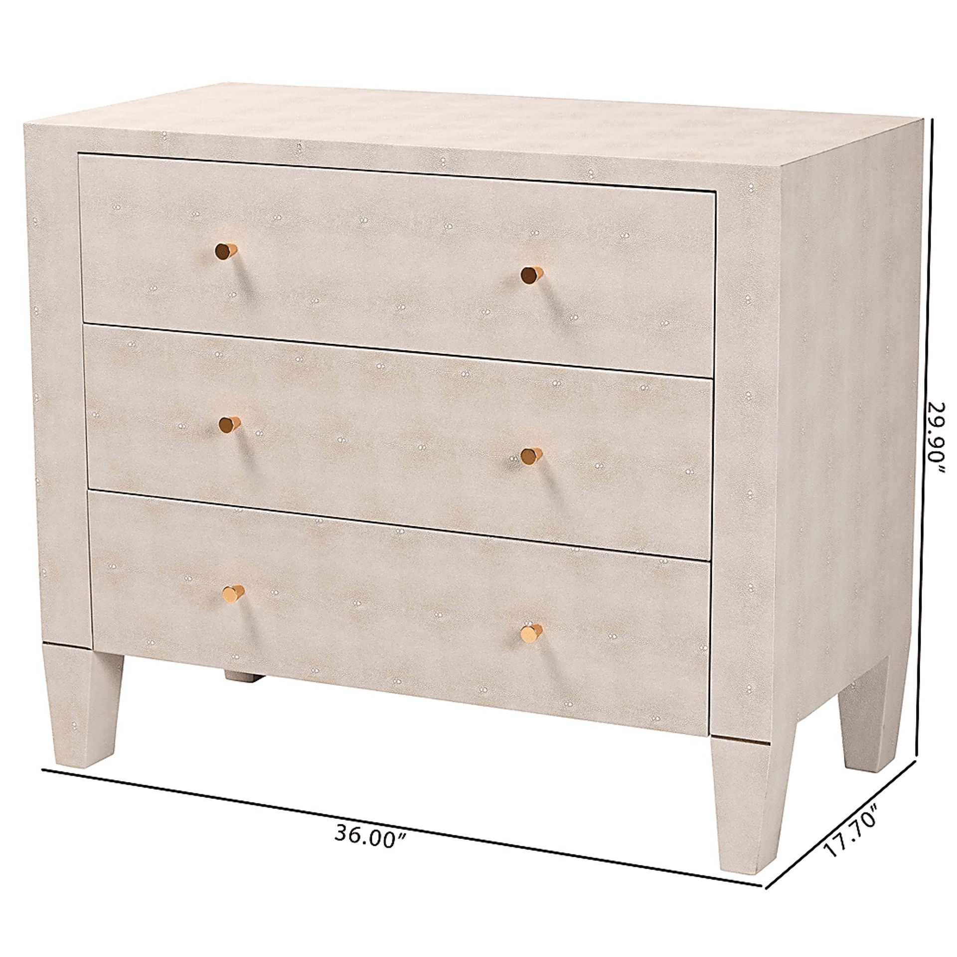 Casalinoy Beige Storage Cabinet - Image 2