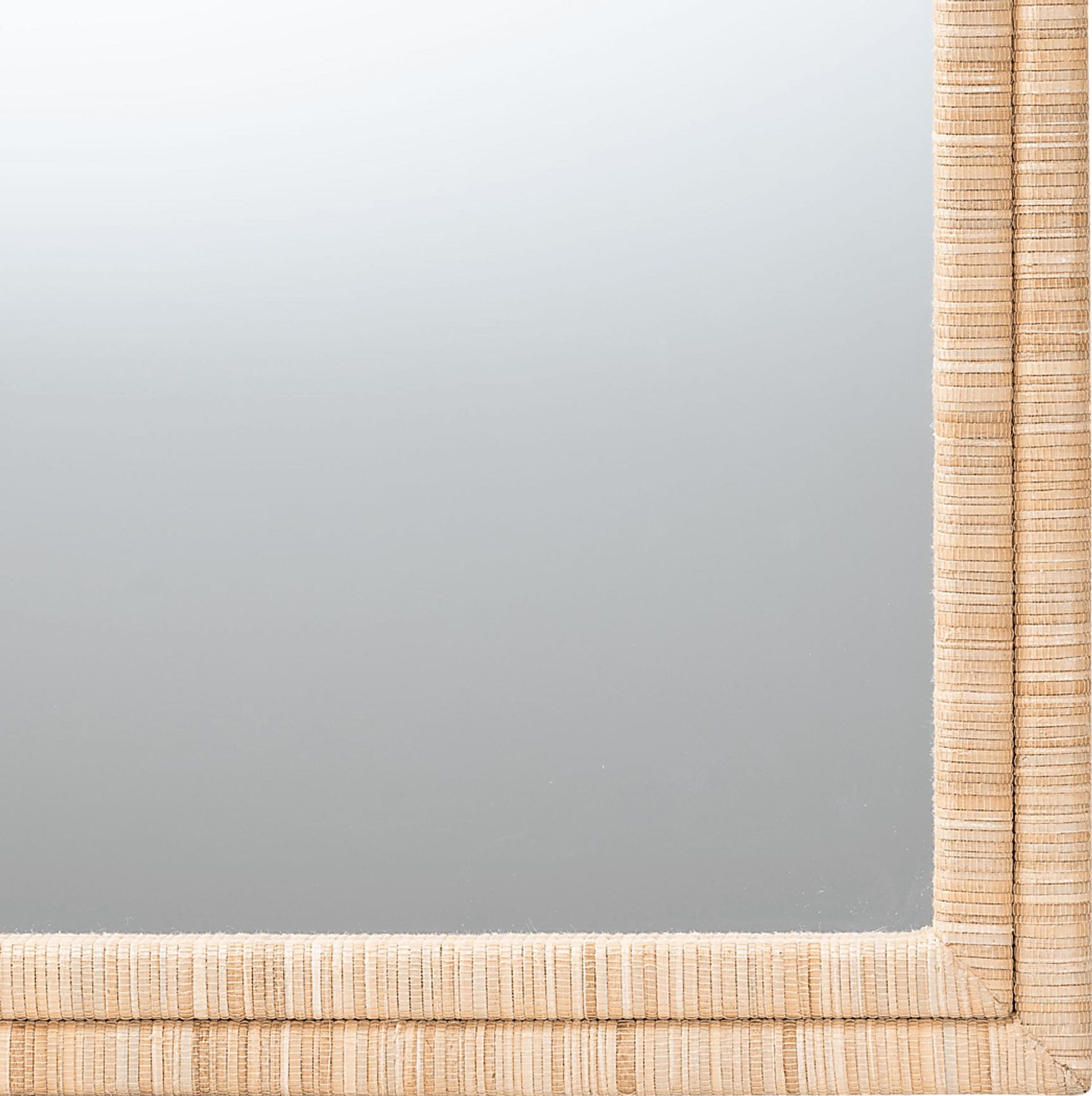 Casalo Brown Rectangle Mirror - Image 4