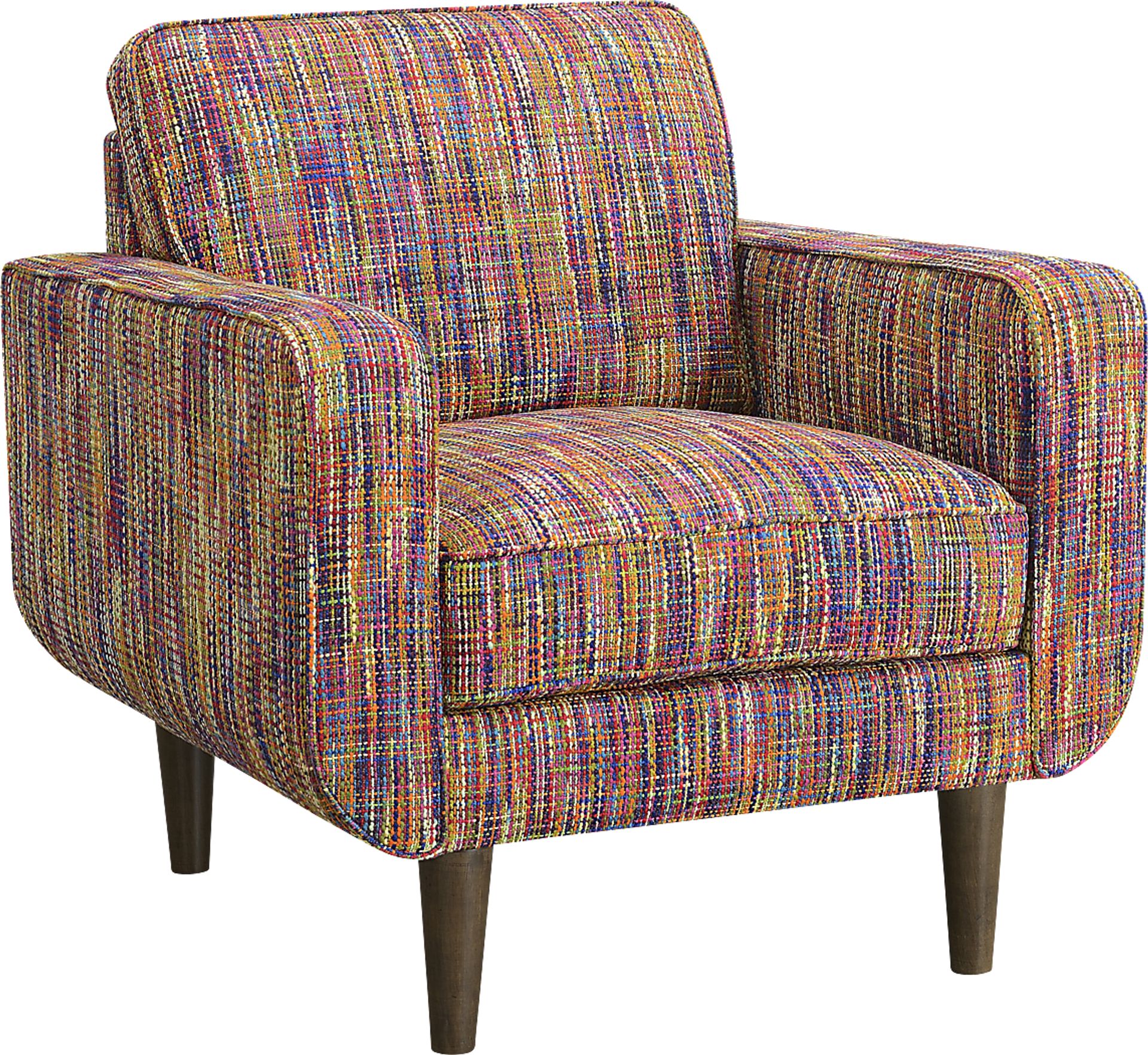 Casano Orange Accent Chair - Image 2