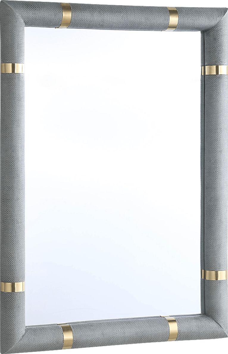 Casarina Gray Wall Mirror