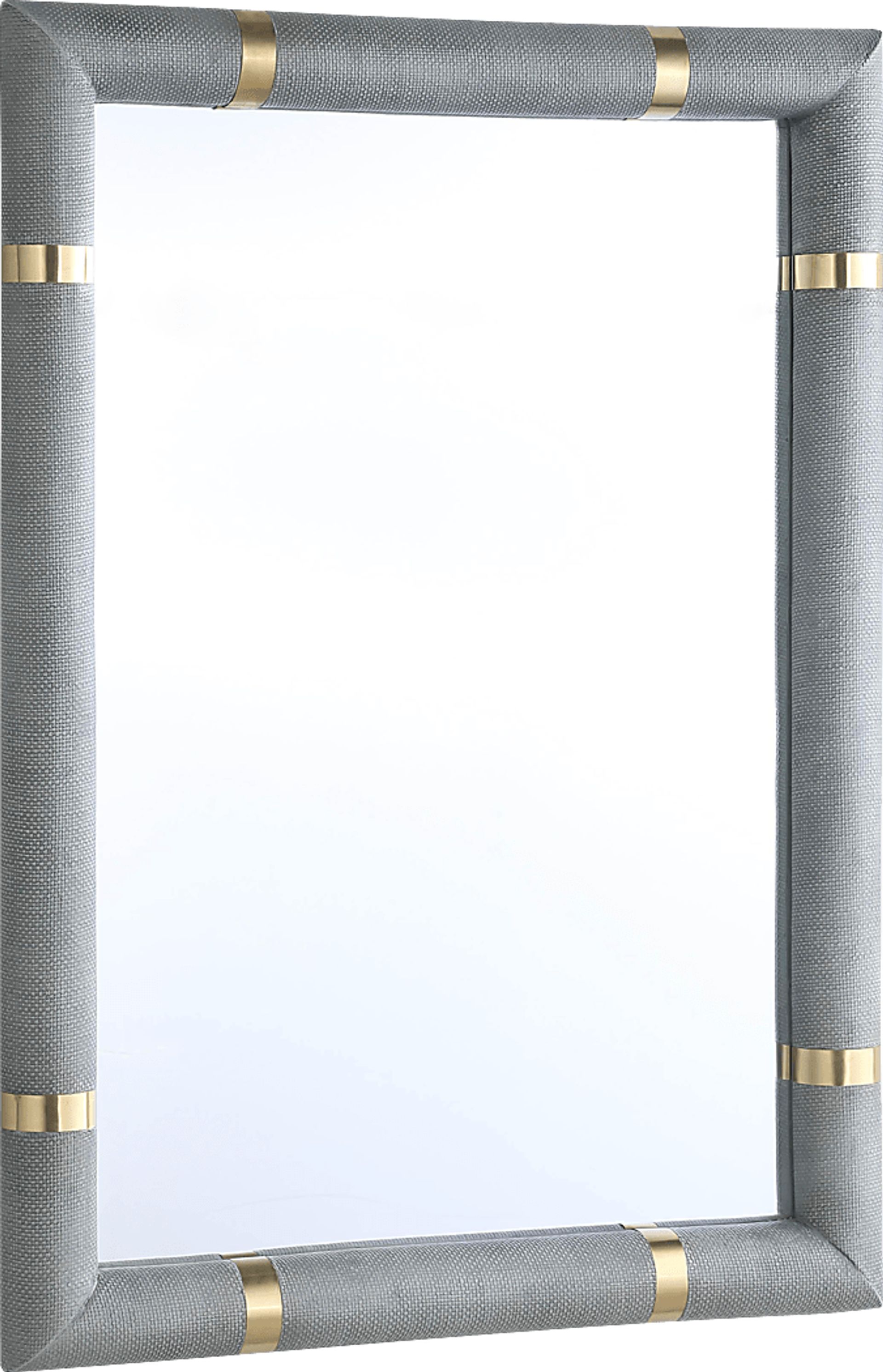 Casarina Gray Wall Mirror - Image 3
