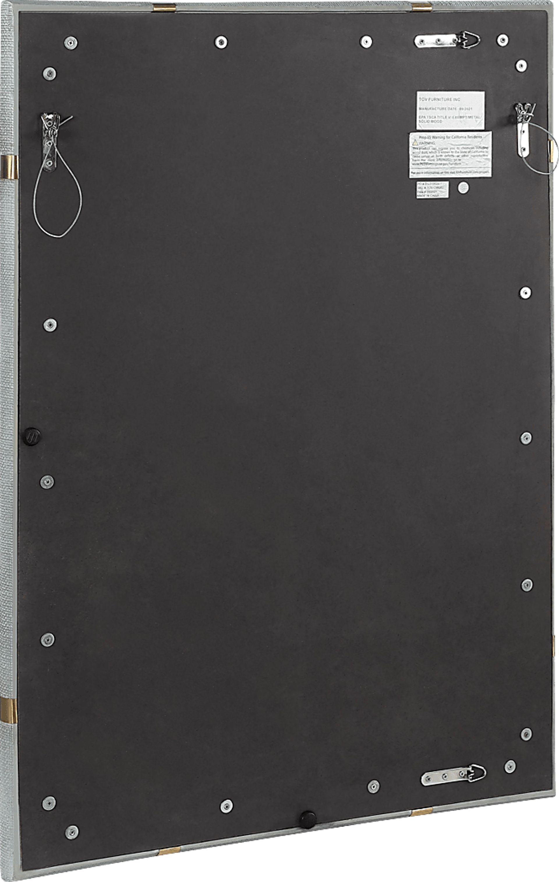 Casarina Gray Wall Mirror - Image 5