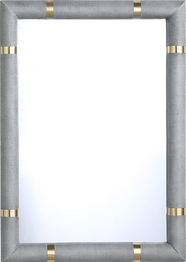 Casarina Gray Wall Mirror - Thumbnail - Image 1