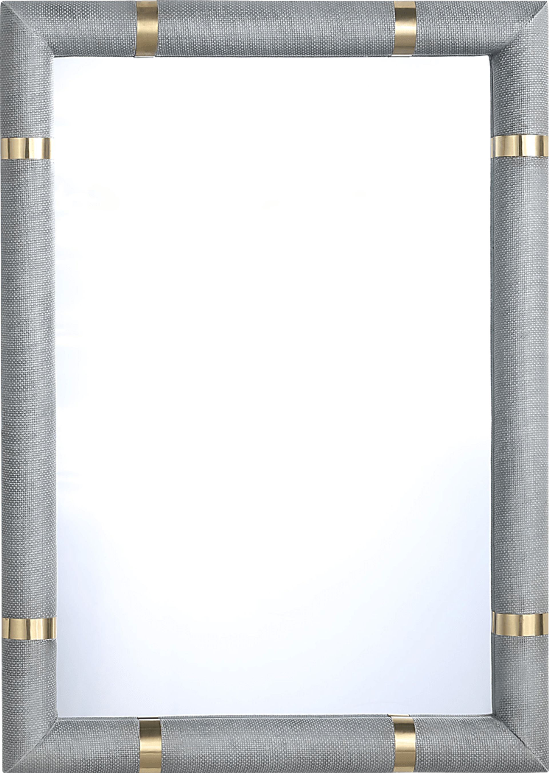 Casarina Gray Wall Mirror - Image 1