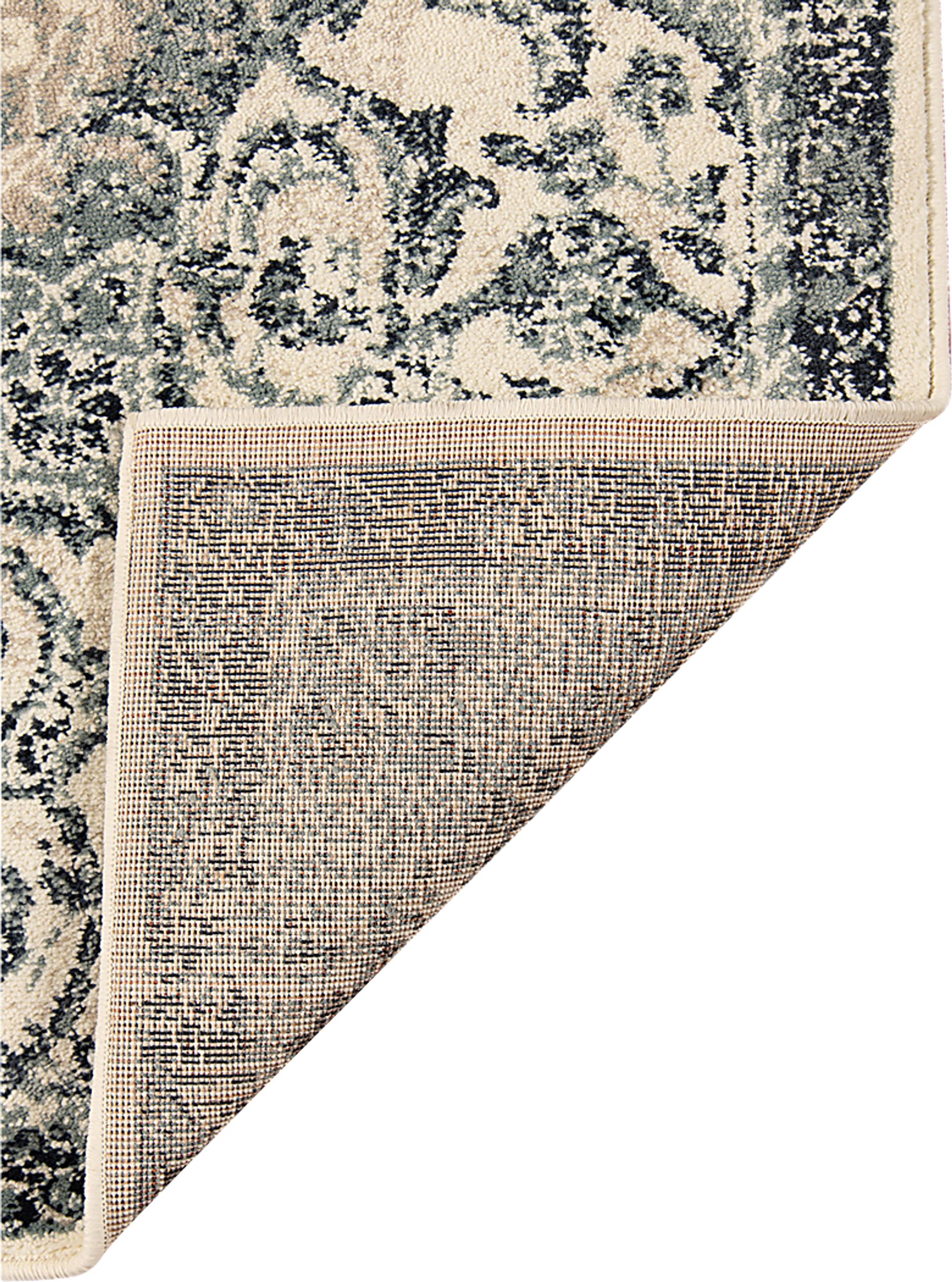 Casatta Blue 7'9 x 9'9 Rug - Image 4