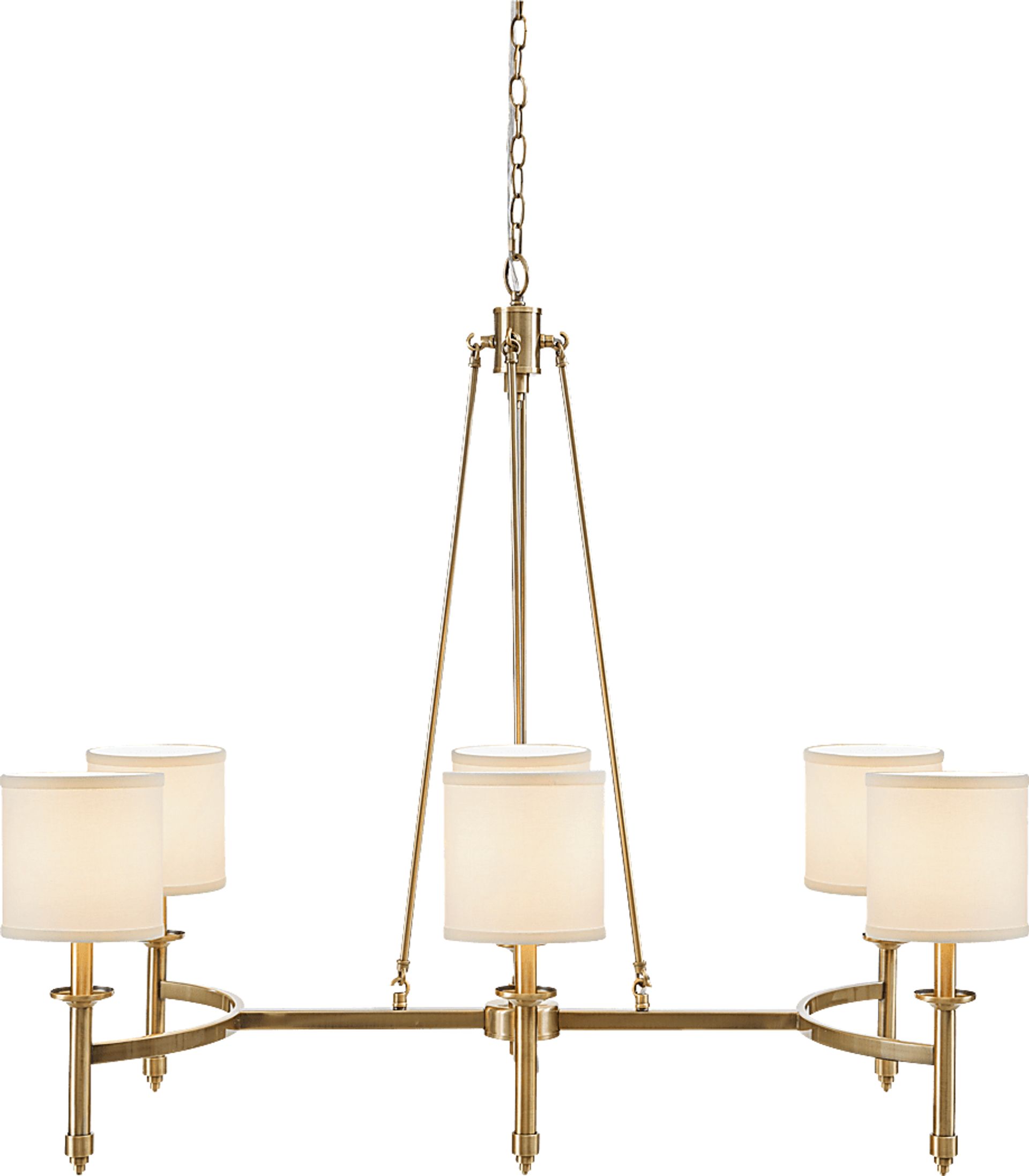 Cascade Hills Gold Chandelier - Image 2
