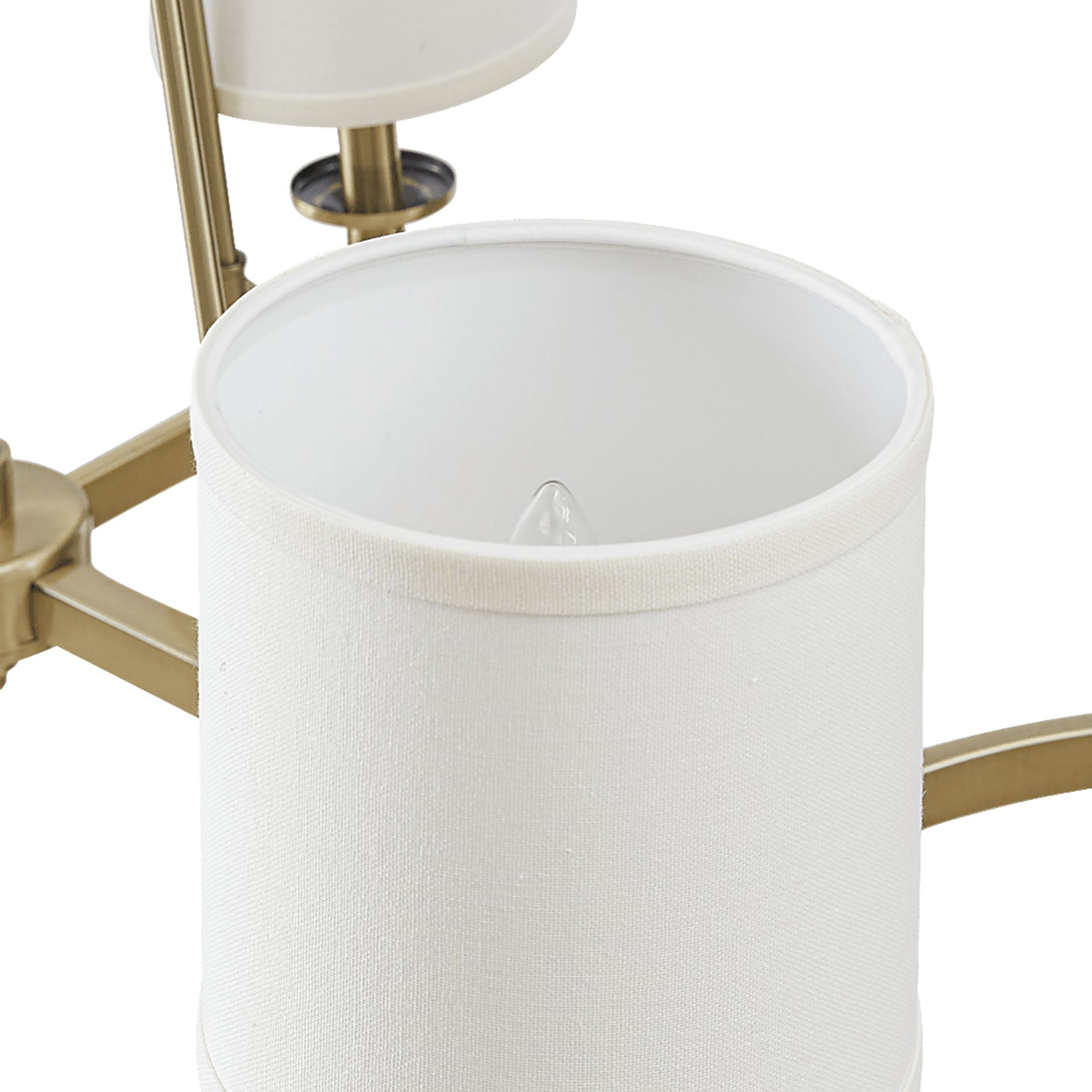 Cascade Hills Gold Chandelier - Image 3