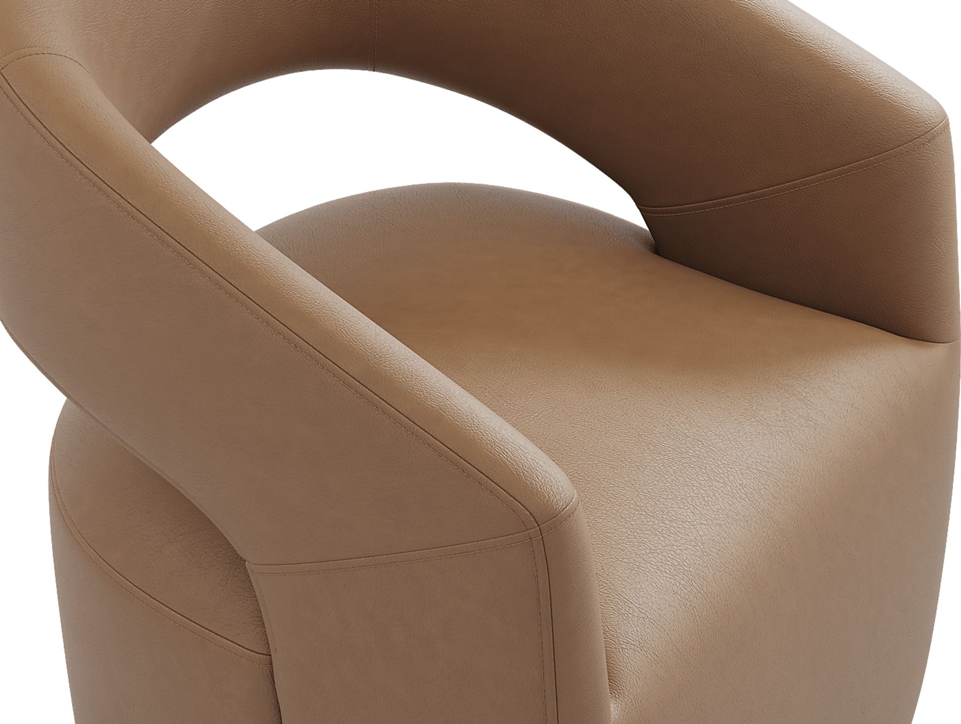 Cascade Park Brown Side Chair - Image 3