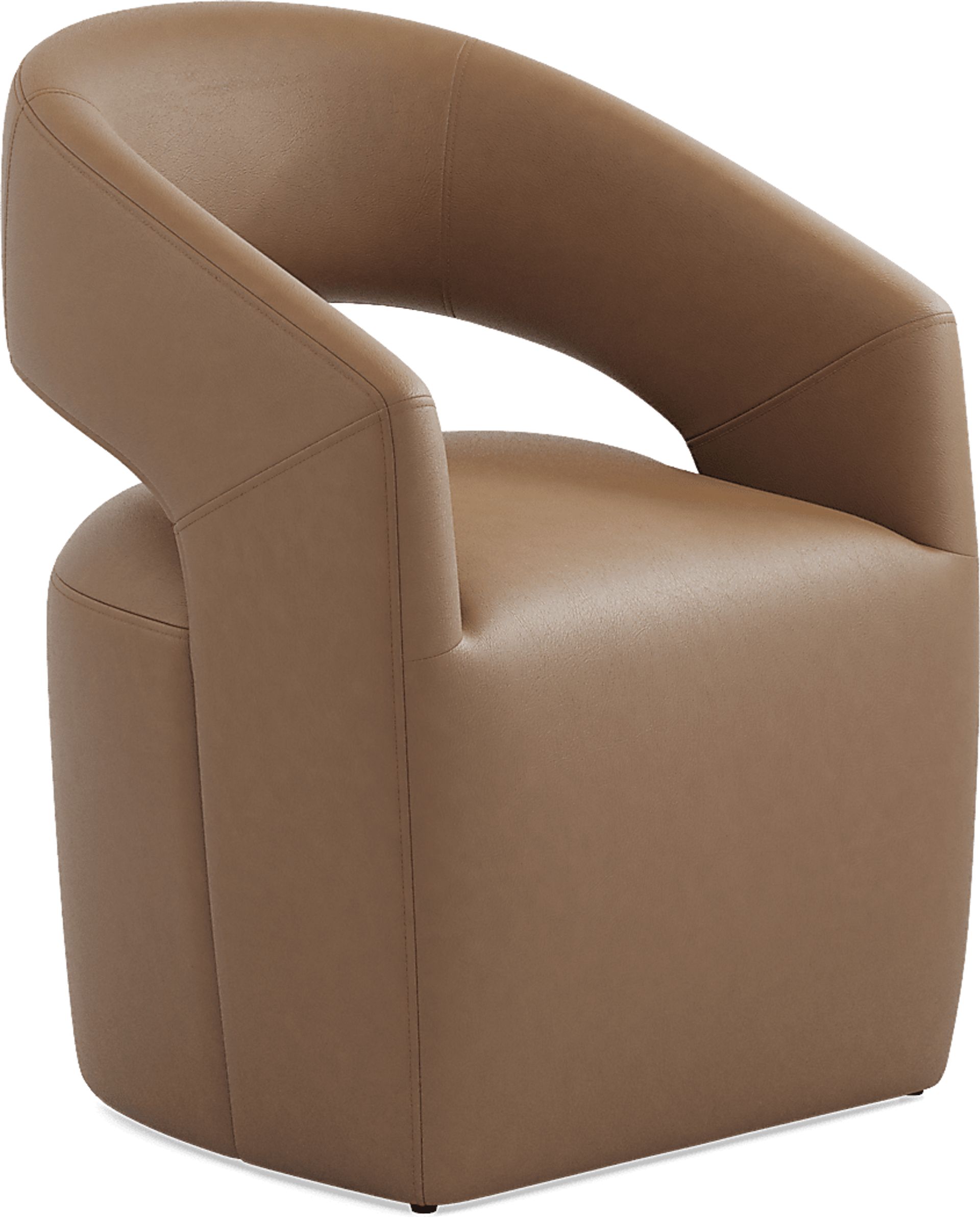 Cascade Park Brown Side Chair - Image 1