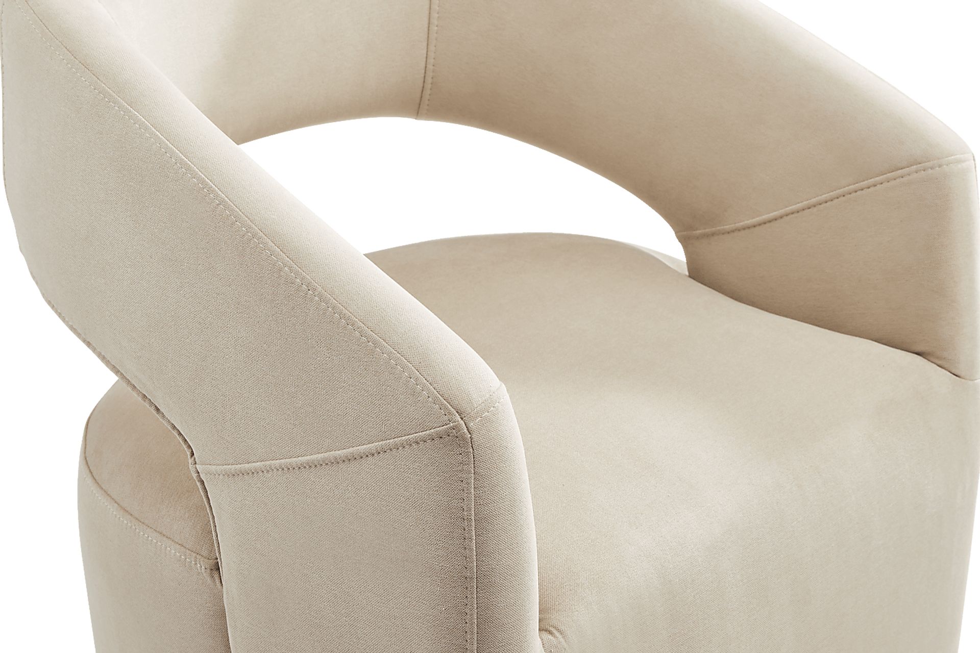 Cascade Park Cream Side Chair - Image 4