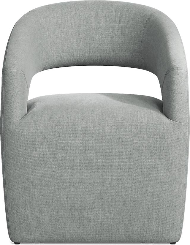 Tobian White 5 Pc Dining Room With Cascade Park Dining Chair - Thumbnail - Image 5