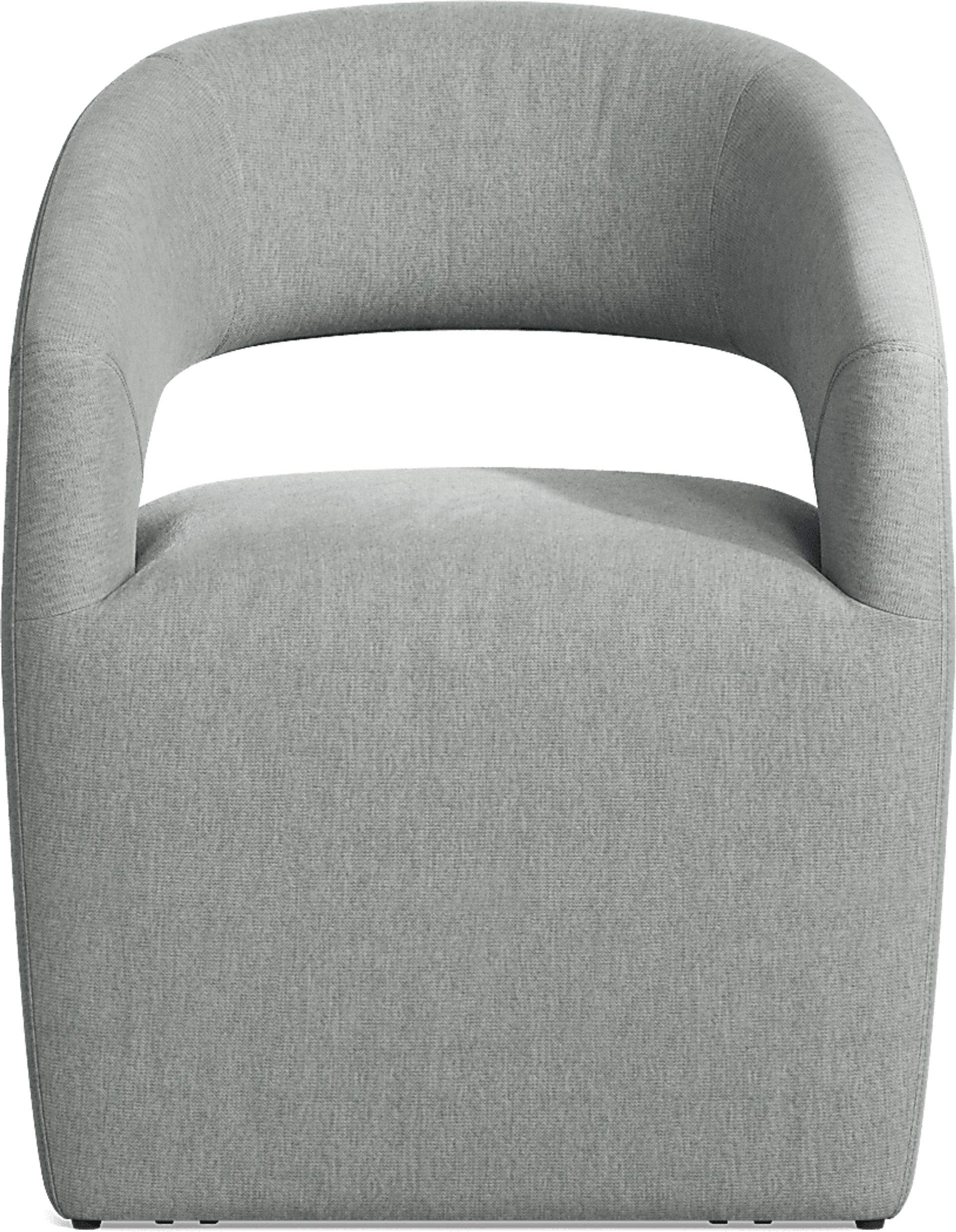 Tobian White 5 Pc Dining Room With Cascade Park Dining Chair - Image 5