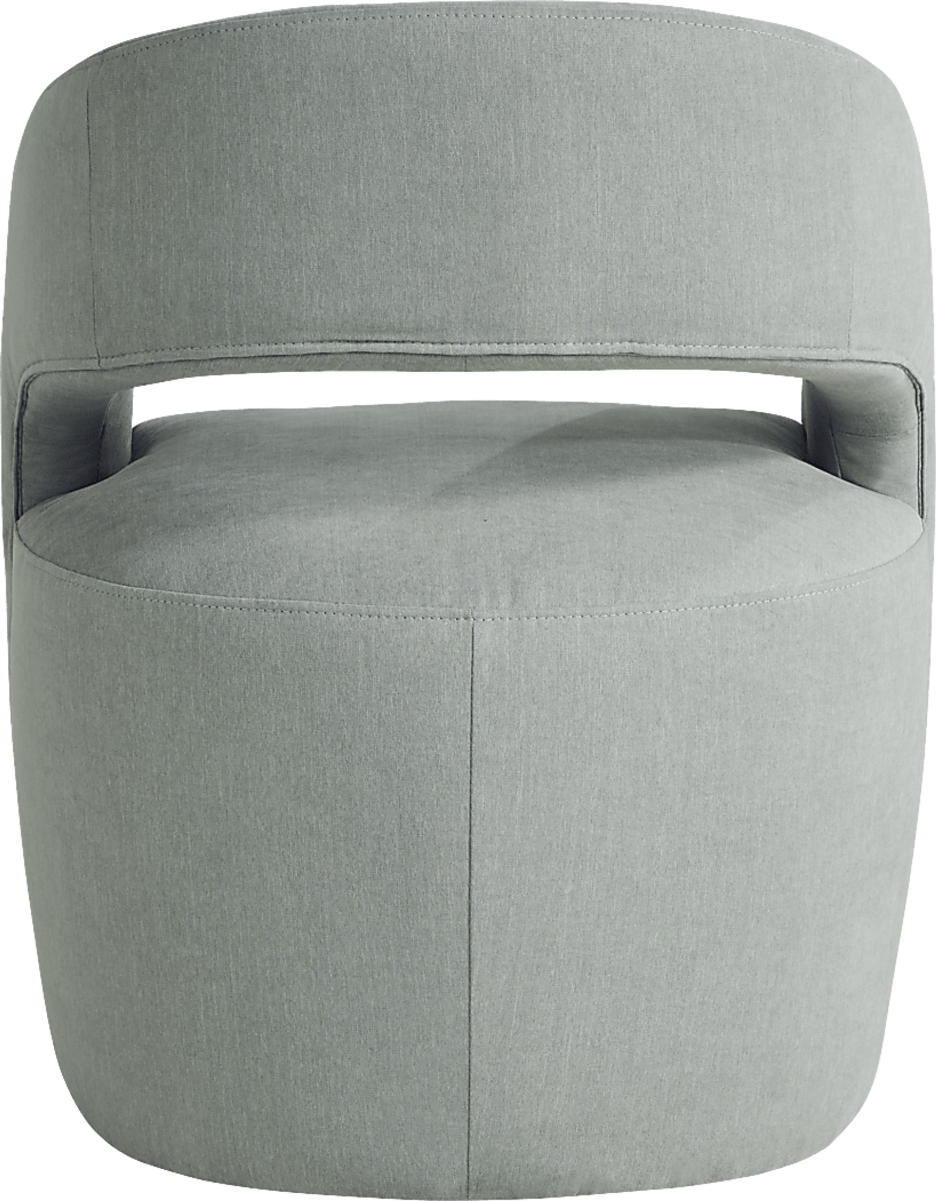 Jules Gray 5 Pc Dining Room with Gray Side Chairs - Image 6