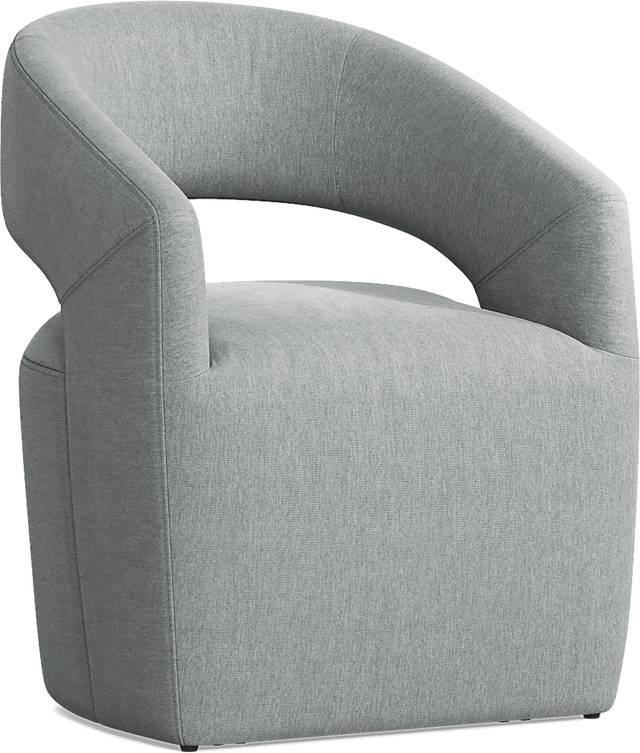 Tobian White 5 Pc Dining Room With Cascade Park Dining Chair - Thumbnail - Image 4