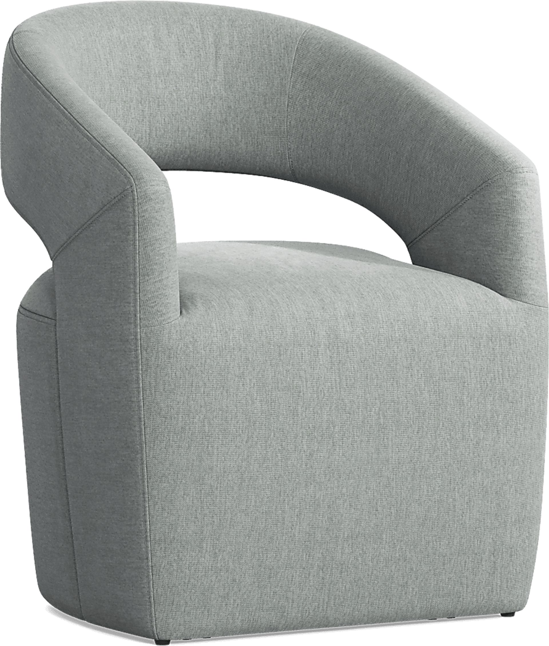 Tobian White 5 Pc Dining Room With Cascade Park Dining Chair - Image 4