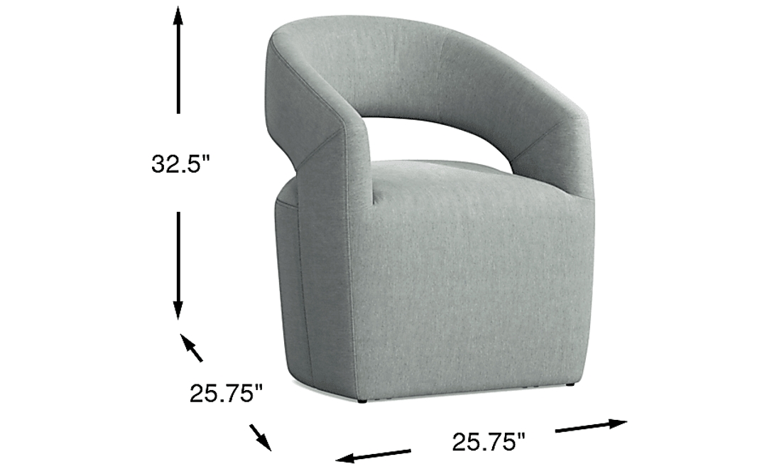 Cascade Park Gray Side Chair