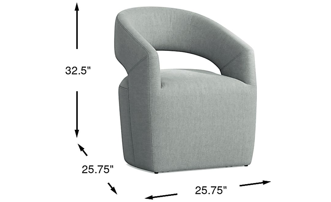 Cascade Park Gray Side Chair