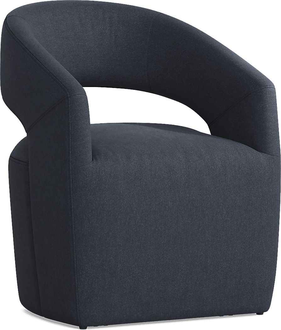 Cascade Park Navy Blue Side Chair