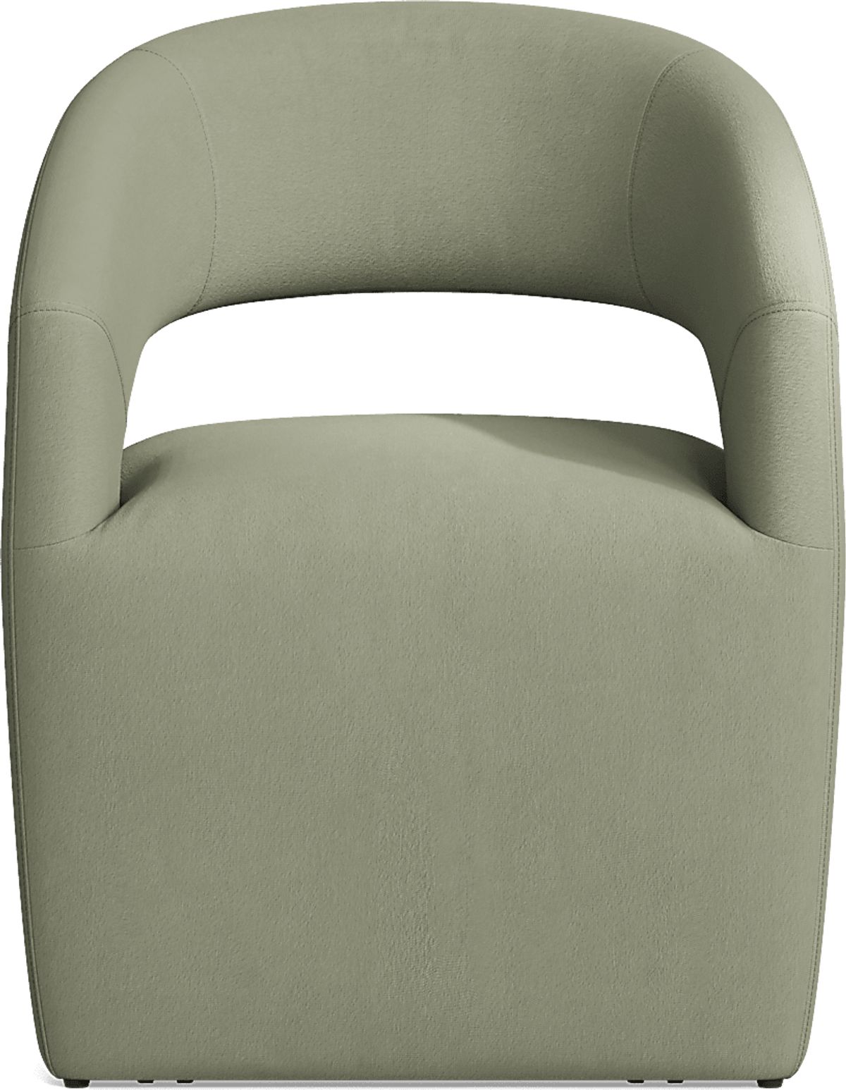 Jules 5 Pc Gray Green Dining Room Set With Dining Table, Side Chair