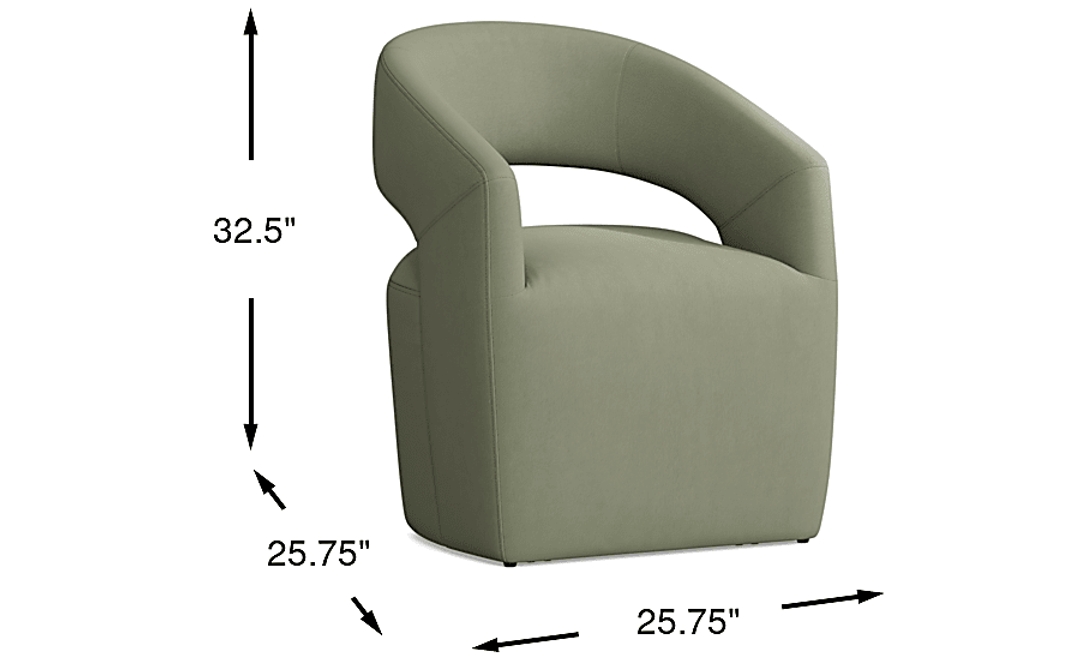 Cascade Park Sage Side Chair