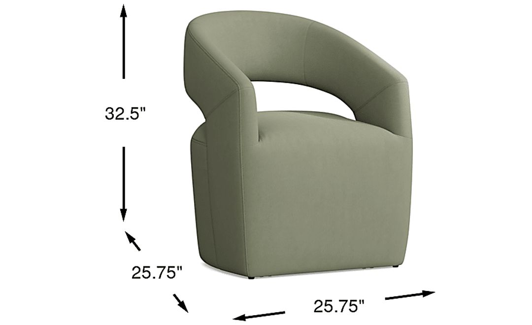 Cascade Park Sage Side Chair