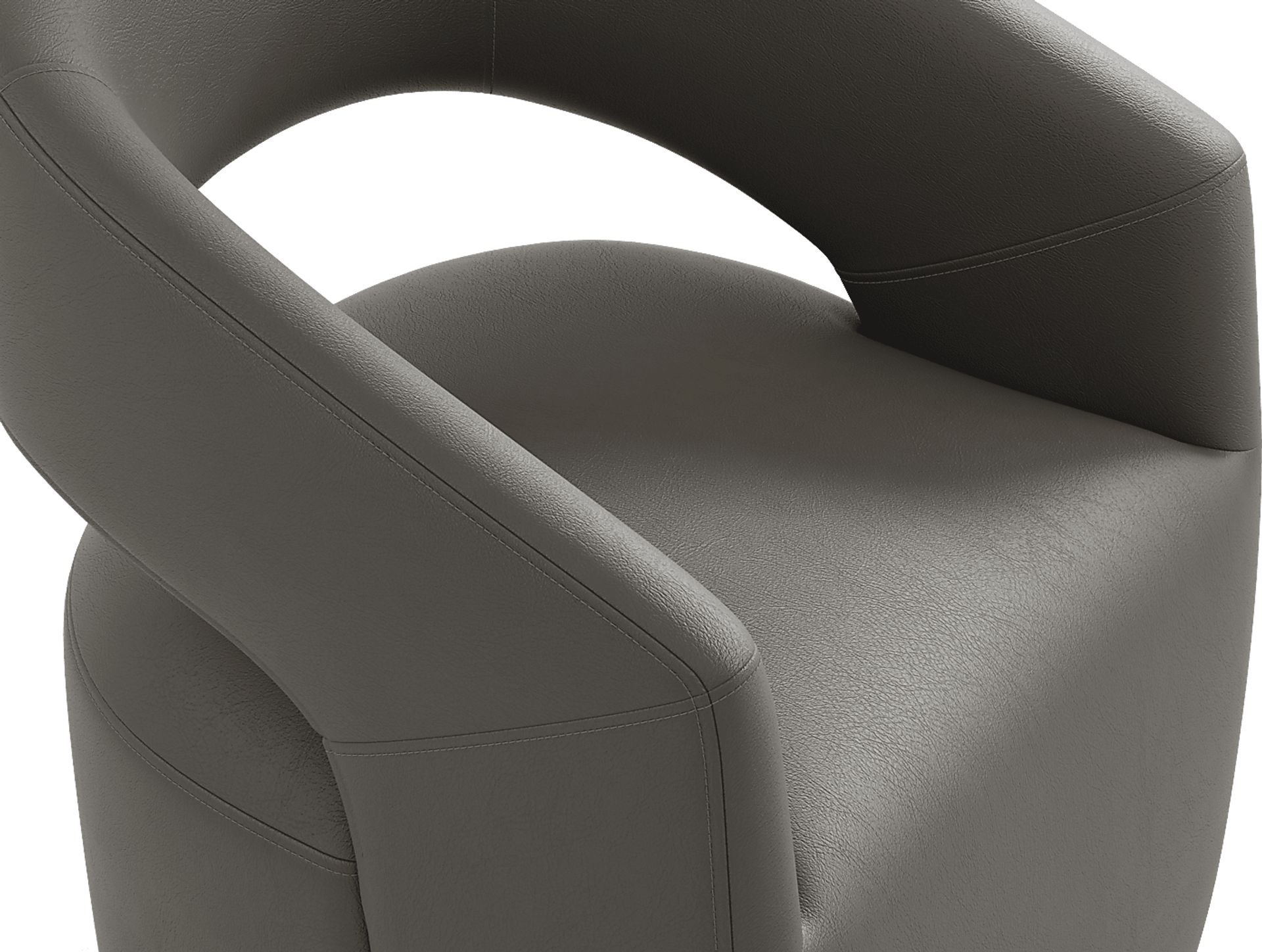 Cascade Park Slate Side Chair - Image 3