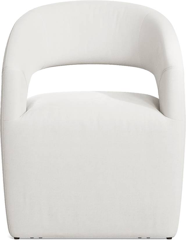 Cascade Park White Side Chair - Thumbnail - Image 3