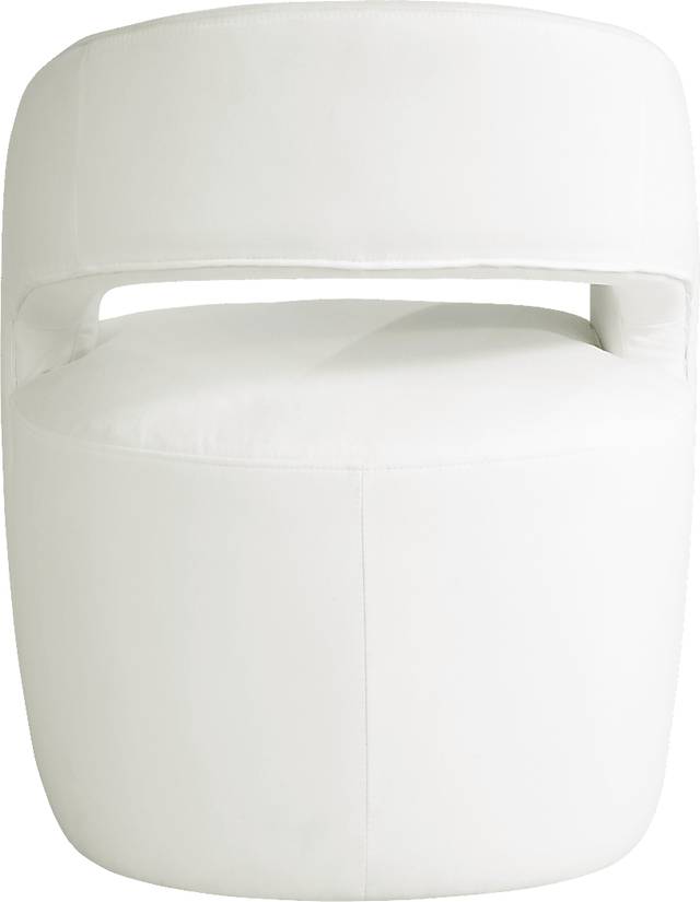 Cascade Park White Side Chair - Thumbnail - Image 4