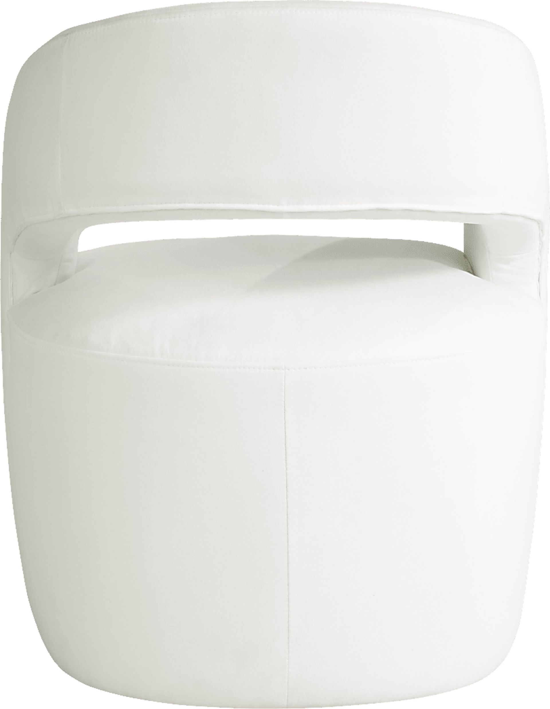 Cascade Park White Side Chair - Image 4