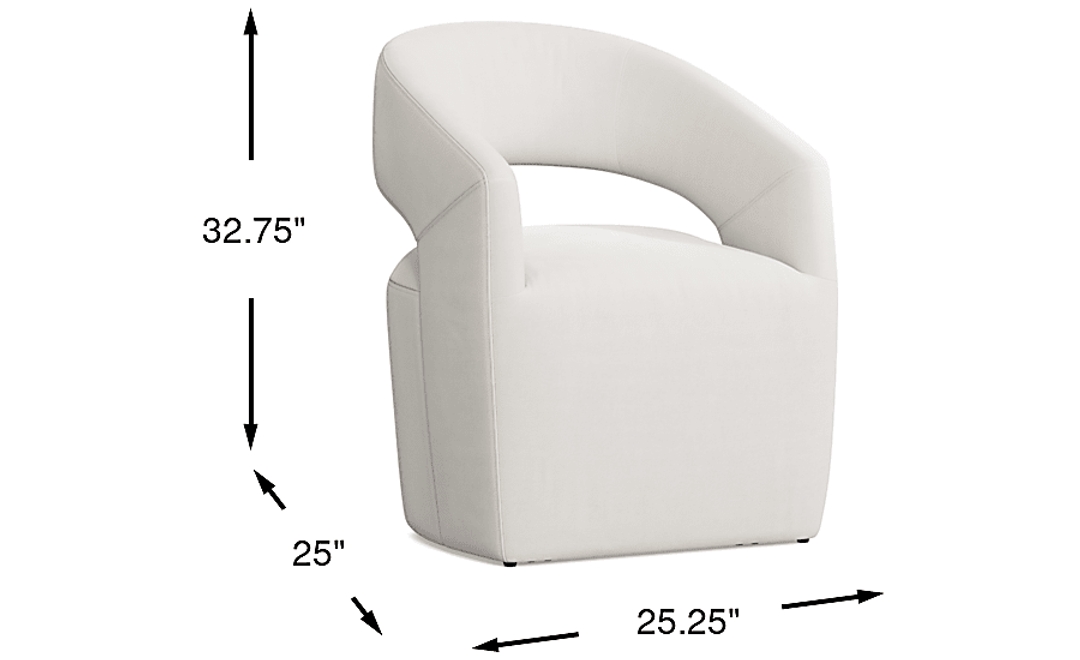 Cascade Park White Side Chair