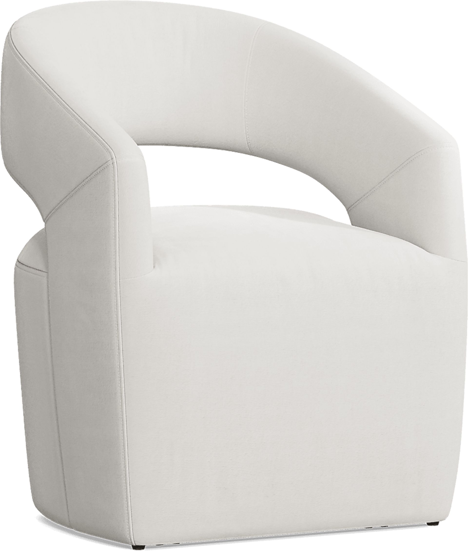 Cascade Park White Side Chair - Image 1