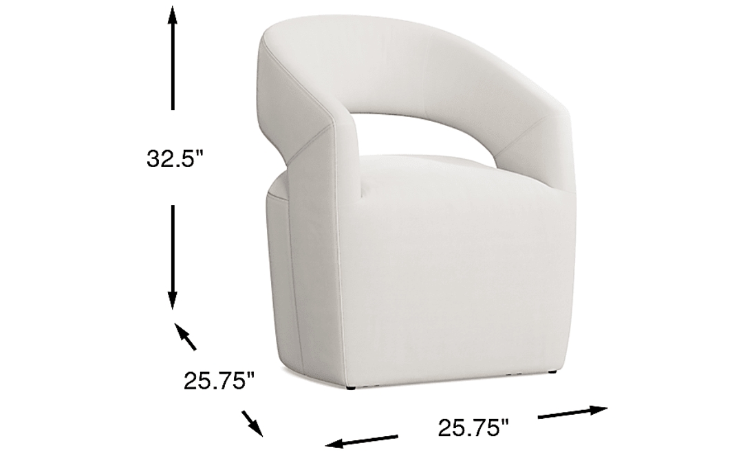 Cascade Park White Side Chair