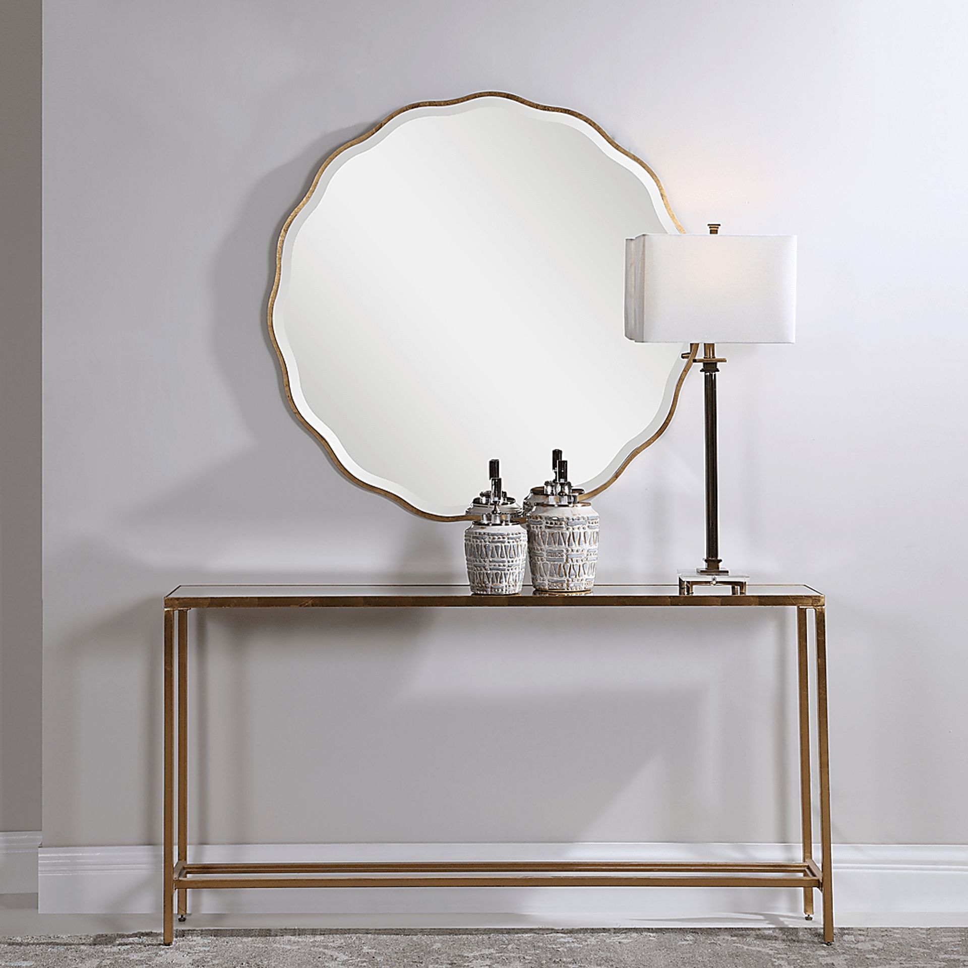 Cascalote Gold Mirror - Image 2