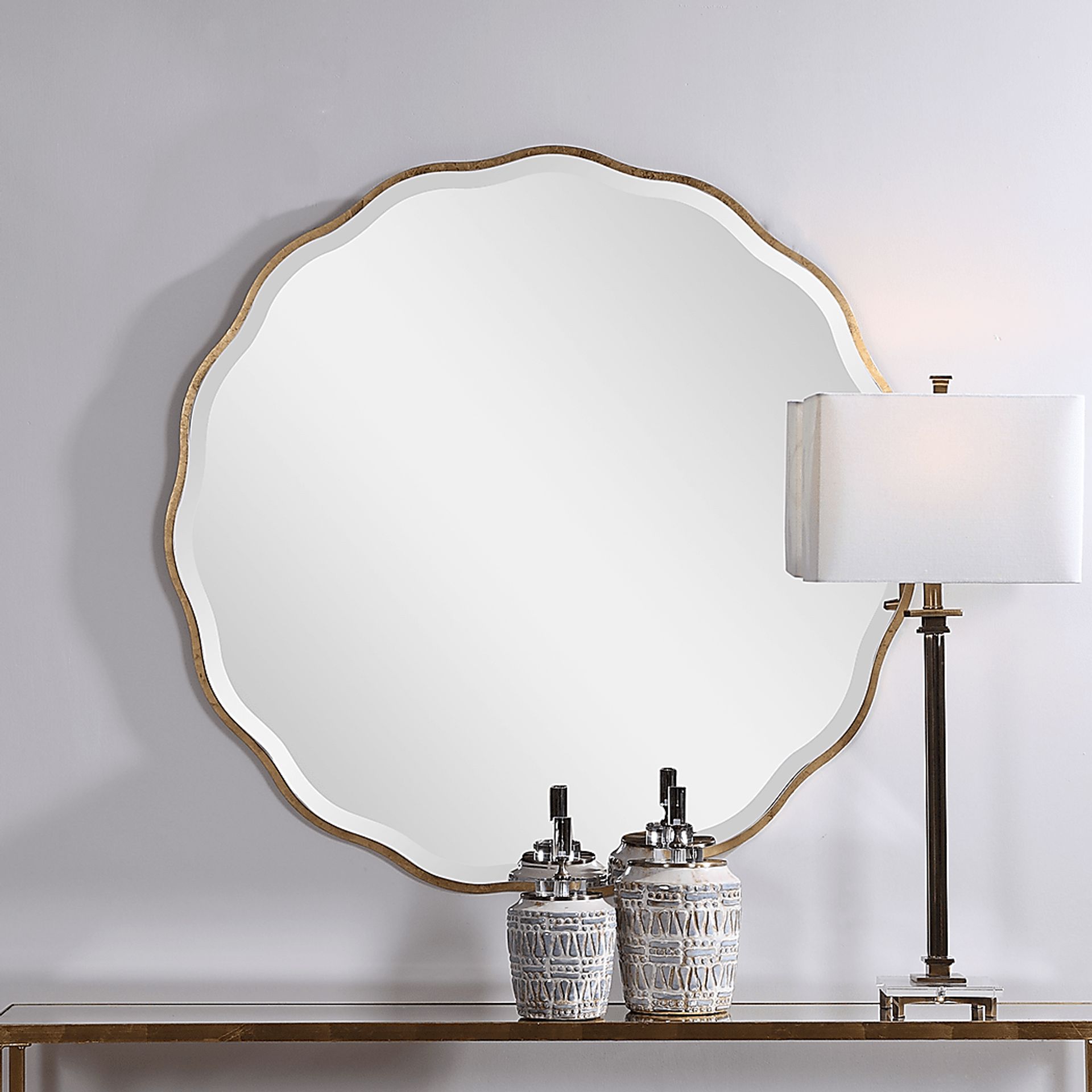 Cascalote Gold Mirror - Image 4