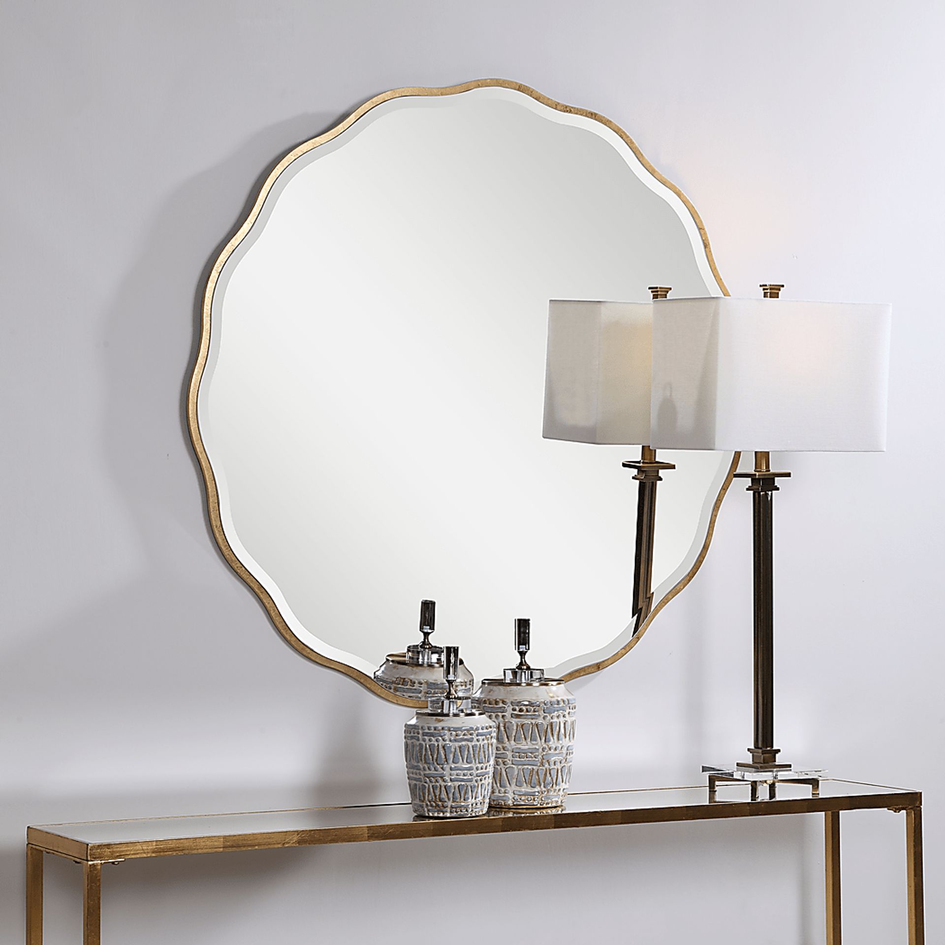Cascalote Gold Mirror - Image 5