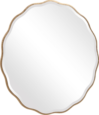 Cascalote Gold Mirror