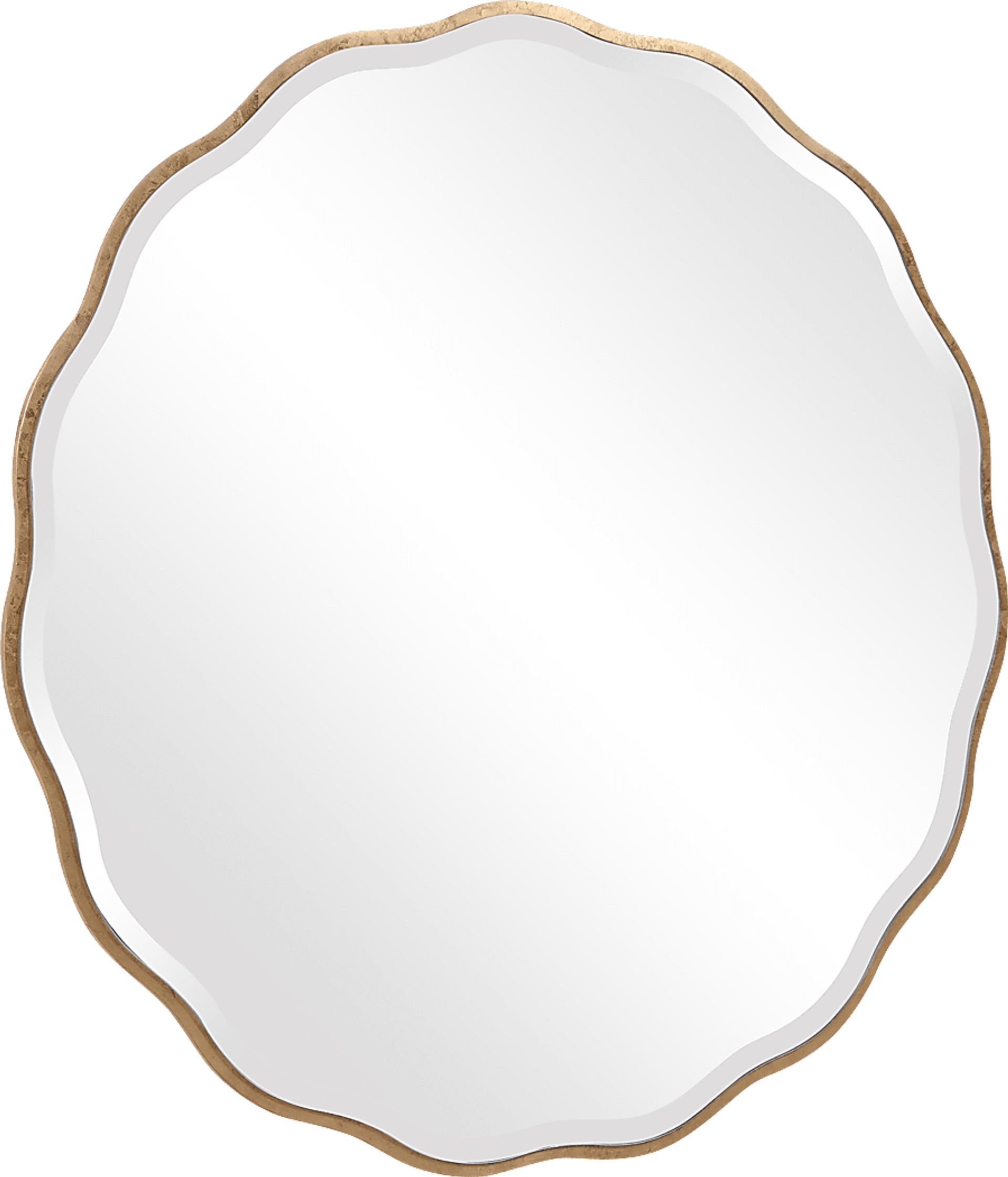 Cascalote Gold Mirror - Image 1