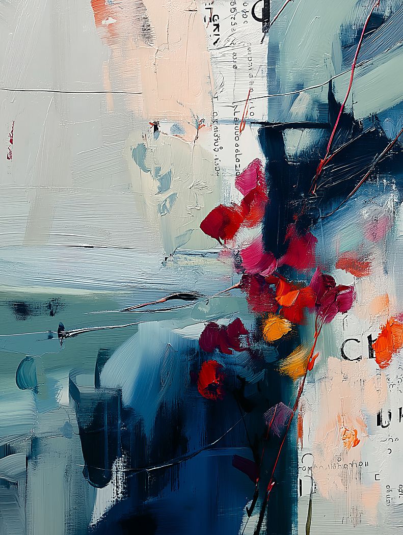 Casch I Blue Artwork