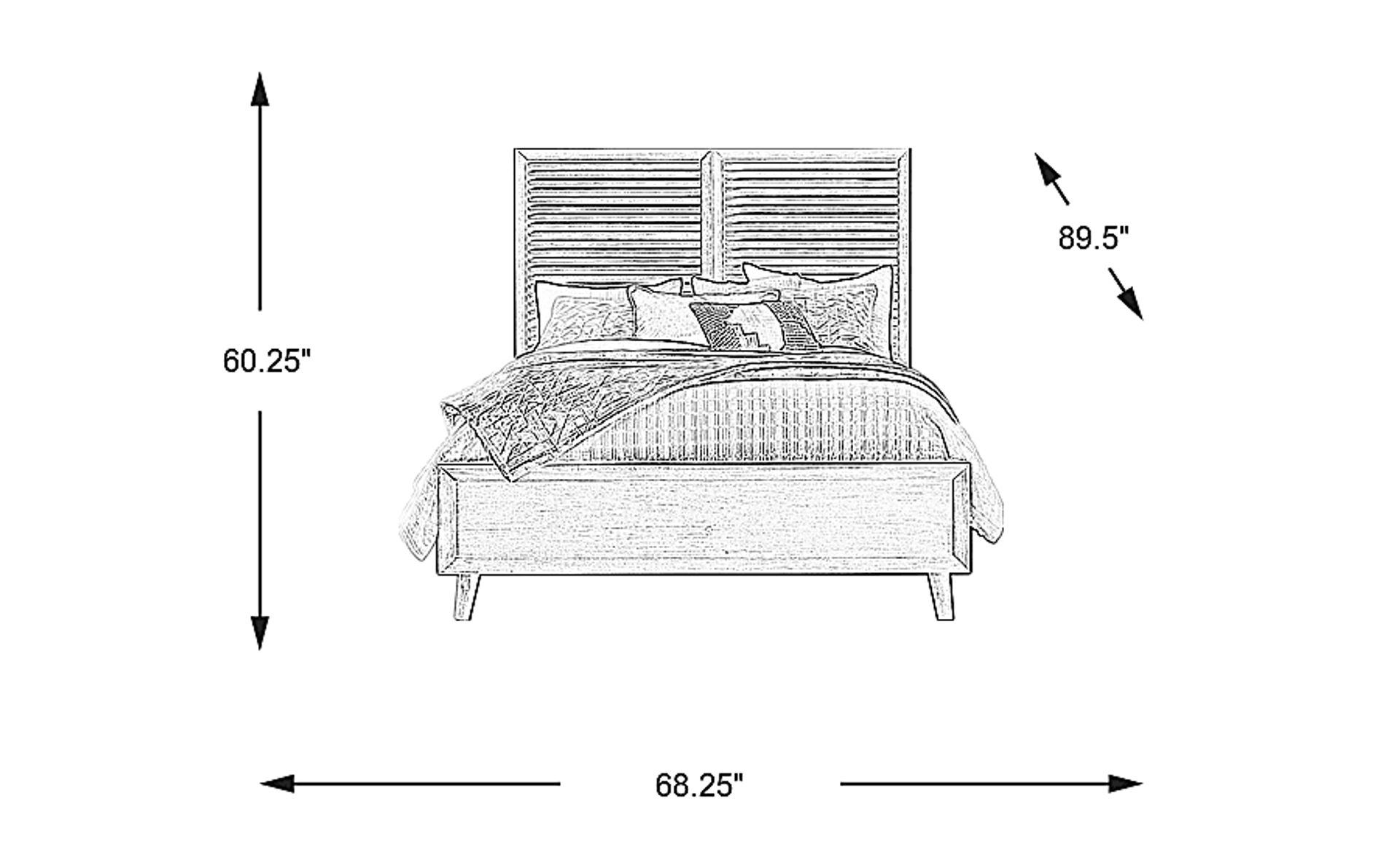 Dimension Image. Please refer to the Dimension Tab on this page for dimension details.