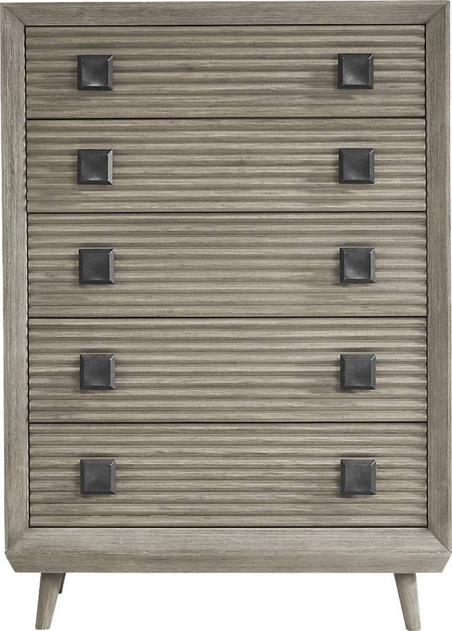 Casella Greige Chest - Thumbnail - Image 1