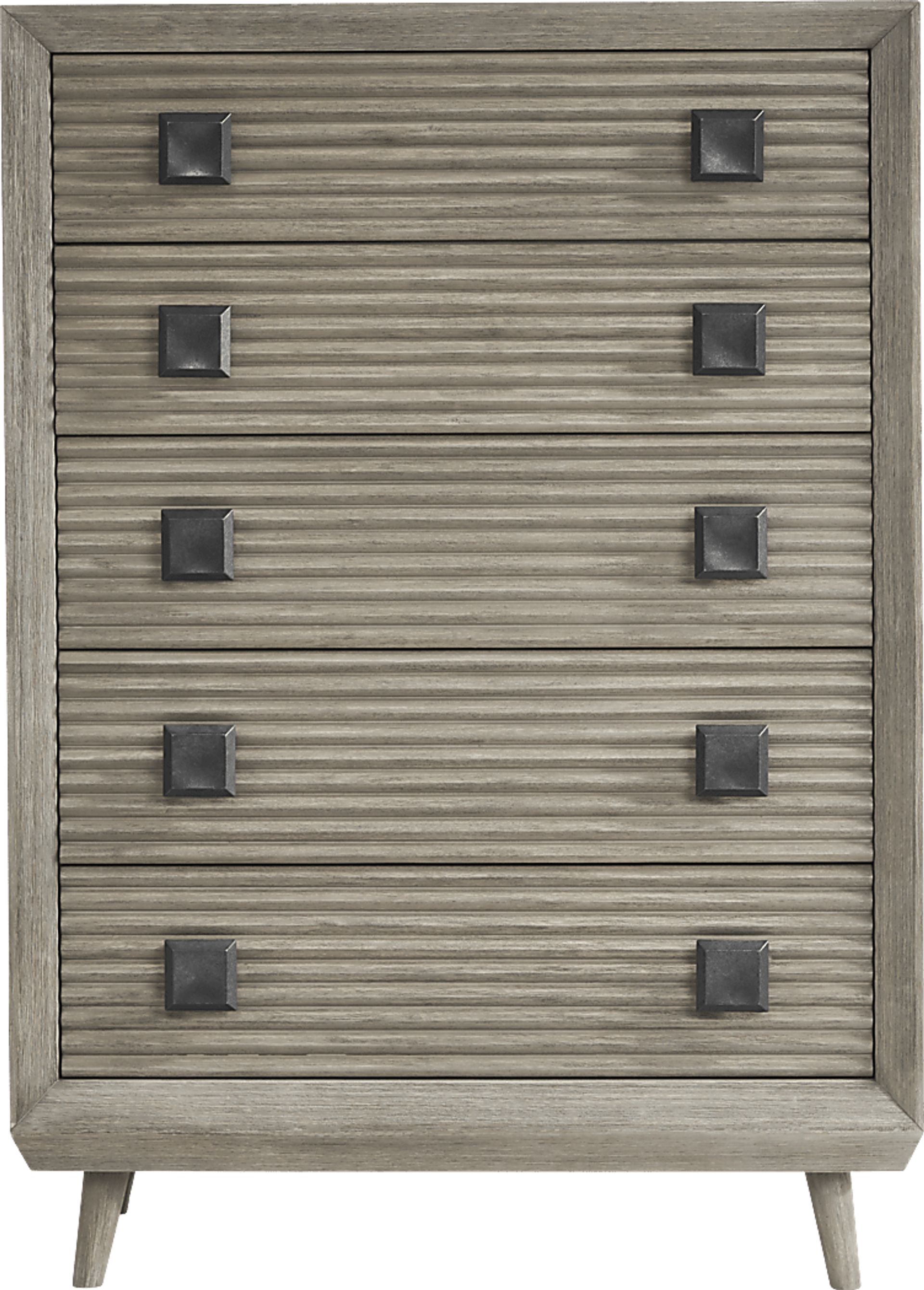 Casella Greige Chest - Image 1