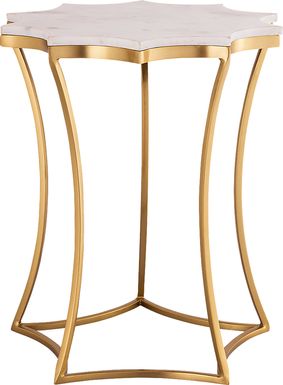Casellor Gold Accent Table