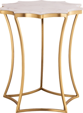 Casellor Gold Accent Table