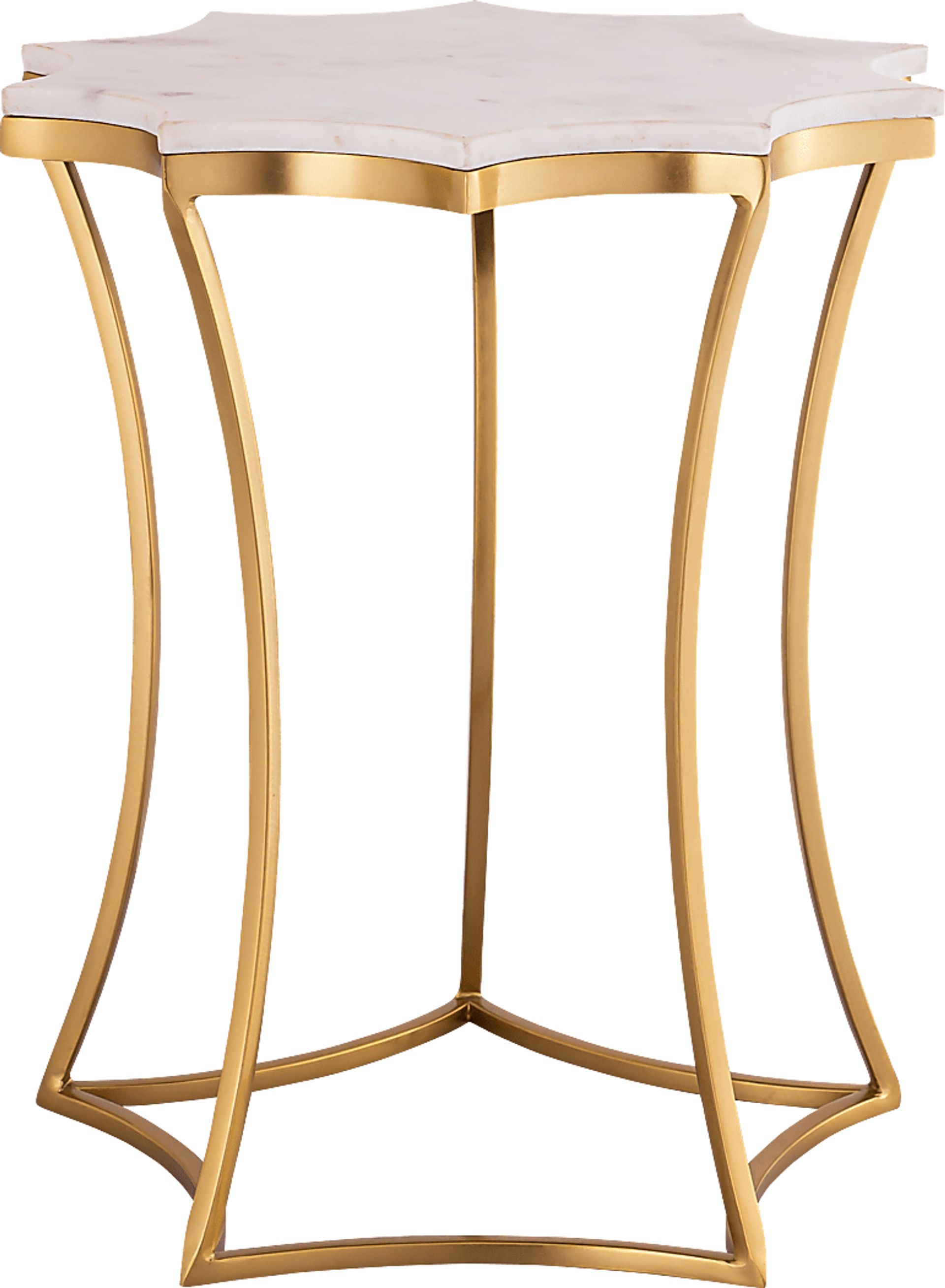 Casellor Gold Accent Table - Image 1