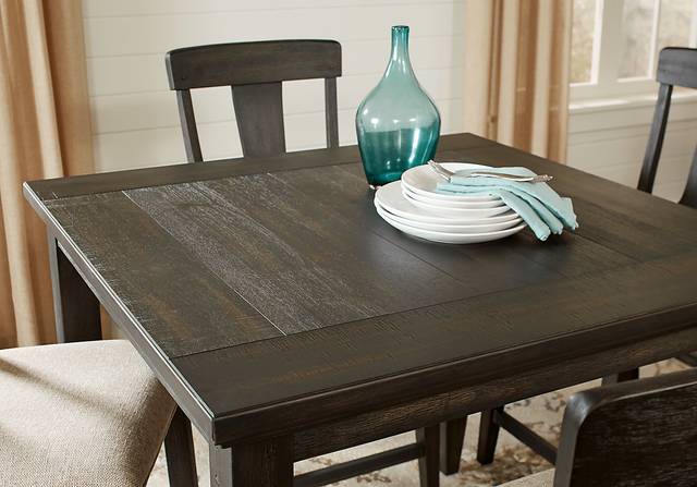 Casen Hill Black Dining Table - Thumbnail - Image 4
